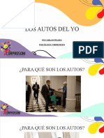 Los Autos Del Yo