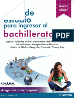 Guia de Estudio para Bachillerato