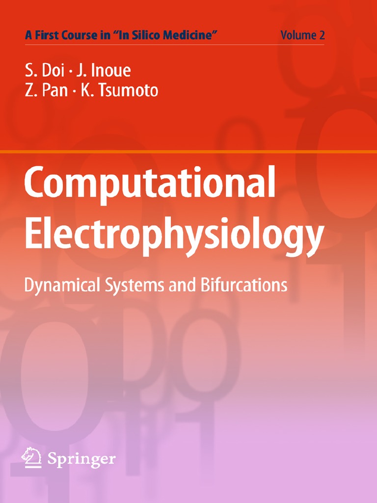 Computational Electrophysiology PDF Eigenvalues And Eigenvectors