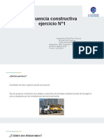 Presentación Secuencia Constructiva