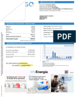 En Esta Factura El Consumo Ha Salido A: Periodo de Facturación: Del 28/08/2022 A 01/10/2022 (34 Días)