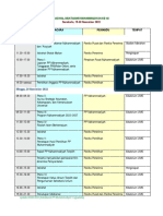 Jadwal Muktamar 2022-B-Update 29-09-2022