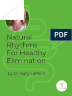 Natural Rhythms For Healthy Elimination