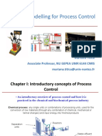 Dynamic Modelling for Process Control