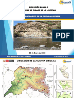 Reporte de La Cuenca Chicama 2023.01.23