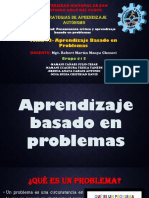 Aprendizaje Basado en Problemas