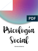Psicología Social 2021
