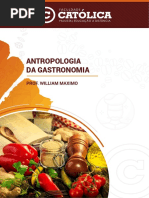 Antropologia Da Gastronomia-UCA EAD