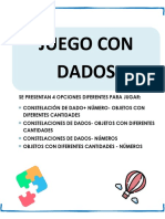 Juego Con Dados - Anexo Cuadernillo