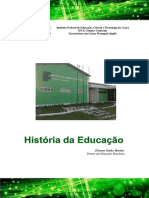 Apostila Historia Da Educacao No Brasil
