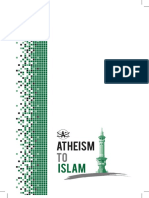 Atheism To ISLAM