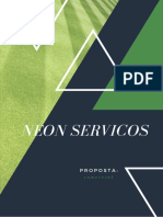 Neon Servicos: Proposta