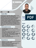 Profissional TI Brasileiro apaixonado tecnologia