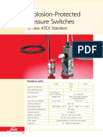 Explosion-Protected Pressure Switches: To New ATEX Standard