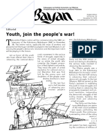 Youth, Join The People's War!: Editorial