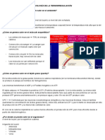 Fisiología de La Termorregulación