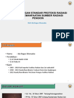 Perkembangan Proteksi Radiasi - Ida Bagus Manuaba