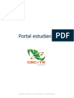 Manual Portal Estudiantil v1.1