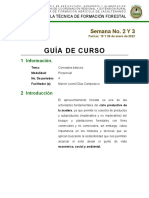 GUIA DE CURSO No. 2 INTRODUCCION Y GENERALIDADES