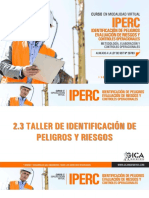 Taller de Identificación de Riesgos - Hotelero