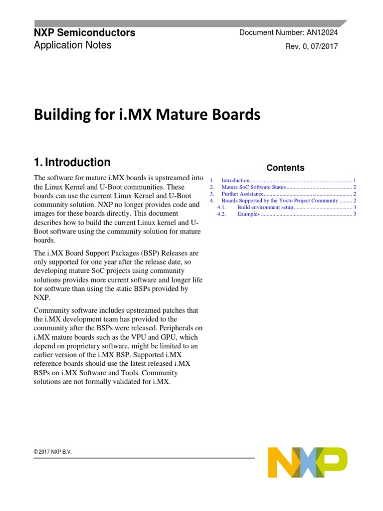 AN12024 | PDF | Cpu Cache | Booting