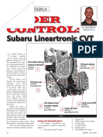 Under Control:: Subaru Lineartronic CVT
