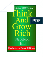 Napoleon Hill - Think Grow Rich - Ebook (SFILE