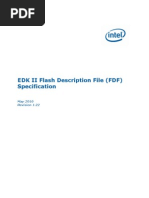 EDKII Flash Description File