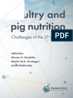 Poultry and Pig Nutrition, Challenges of The 21st Century (VetBooks - Ir)