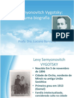 Vygotsky Biografia