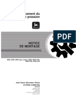 Remplacement Du Re Gulateur de Pression: John Deere Harvester Works H176650 (15MAY00)