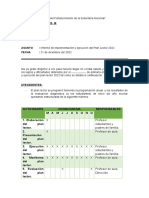 Informe Plan Lector