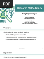 Lect8 SamplingTechniques