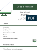 Lect11-Ethics in Research