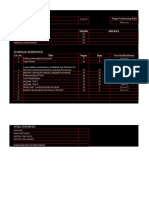 Machine Learning NLP Book Schedule