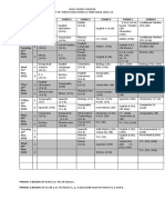 Exam Time Table t1 2022-23 Final