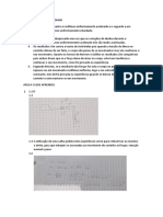 Movimentos e Forças em Experiência Laboratorial