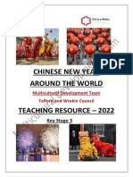 Chinese New Year Resources For KS3