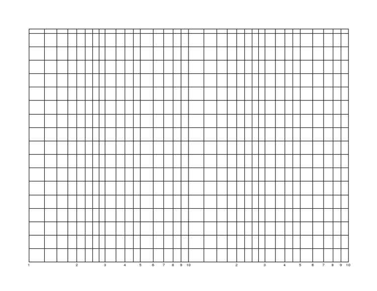 Log Graph Paper | PDF