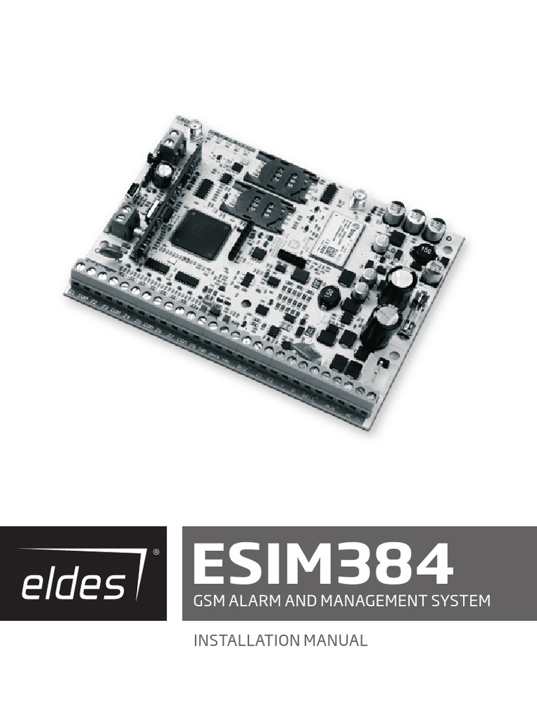 ESIM384 EN Instal WEB v1.5-1 | PDF | Usb | Mains Electricity