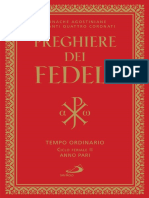 Preghiere Dei Fedeli. Tempo Ordinario. Ciclo Feriale Anno Pari.