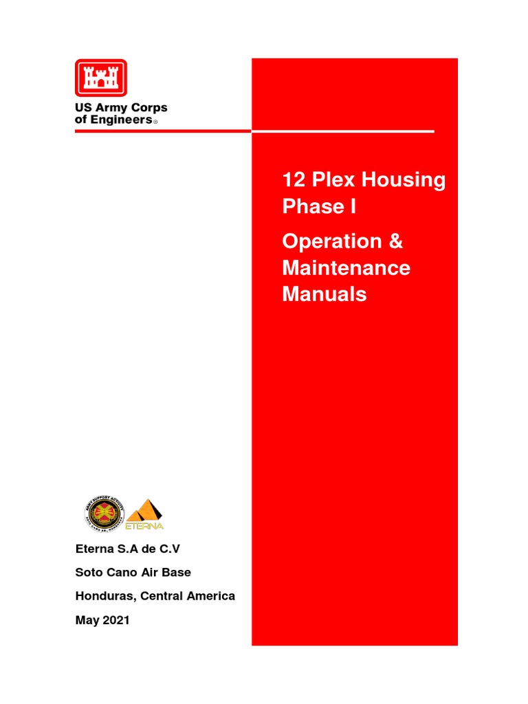 12 Plex O&m (Definitive Edition) | PDF | Door | Sink