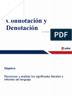 Connotación y Denotación