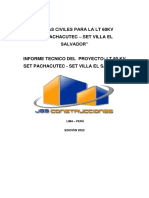 Informe Tecnico Lt60kv Set Pachacutec-V.e.s