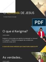 o Kerigma de Jesus - Parte 1