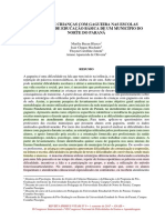 Ensino de Crianças Com Gagueira Nas Escolas Municipais de Educação Básica de Um Município Do Norte Do Paraná