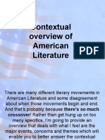 Contextual Overview of American Literature 2jxcqbo