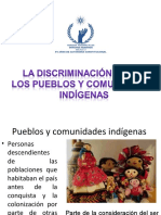 Discriminación y Pueblos Indígenas