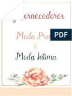 Top 15 fornecedores de moda íntima e praia