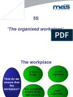 5S: The Organised Workplace